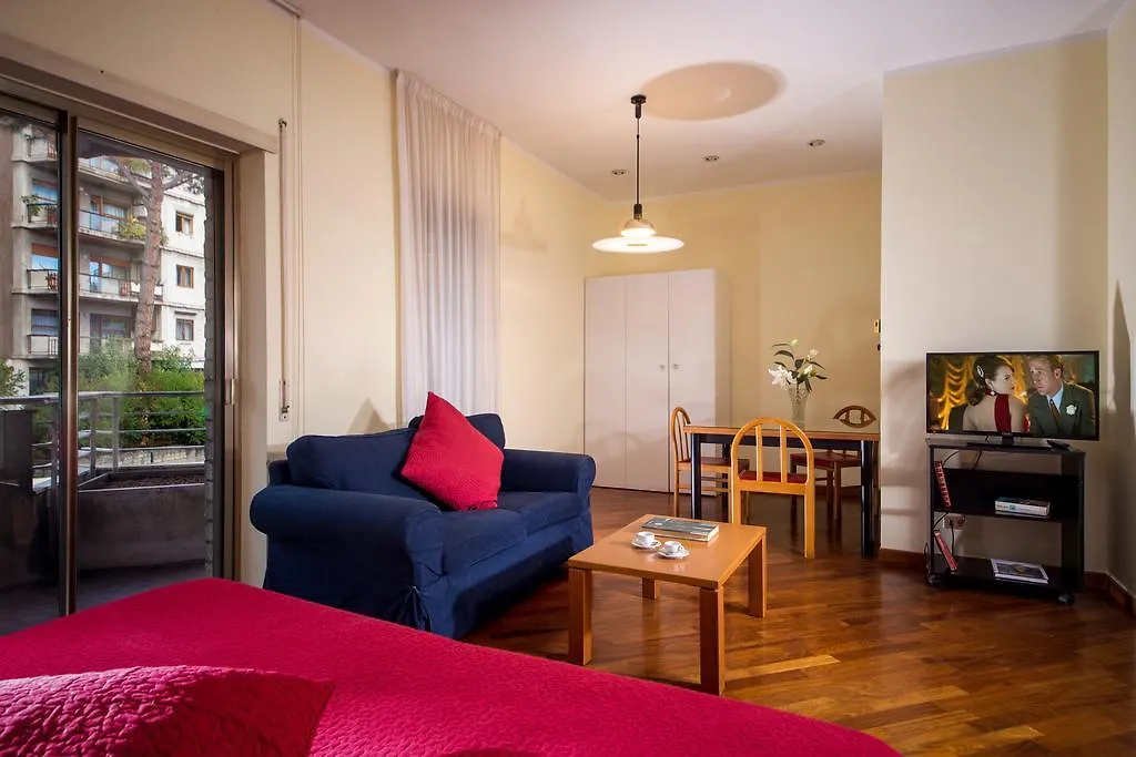 Aparthotel Residence Parco Salario Rome Italy